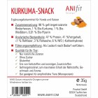 Hund Katze Hundefutter Snacks Kurkuma-Snack 35g 1 Stück -3- Anifit